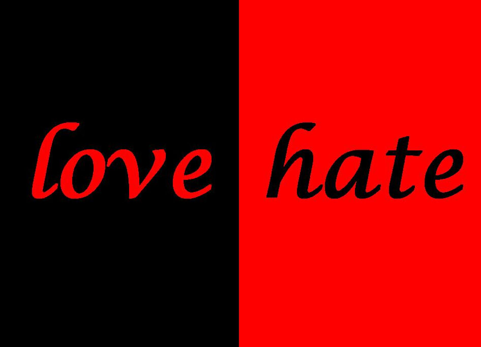 A Poem About Love/Hate A Poem About Love/Hate