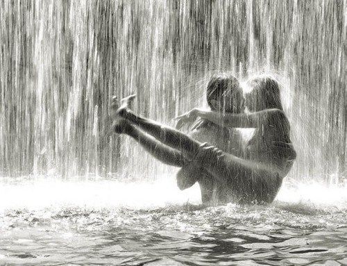 Love&#039;s Enduring Waterfall 