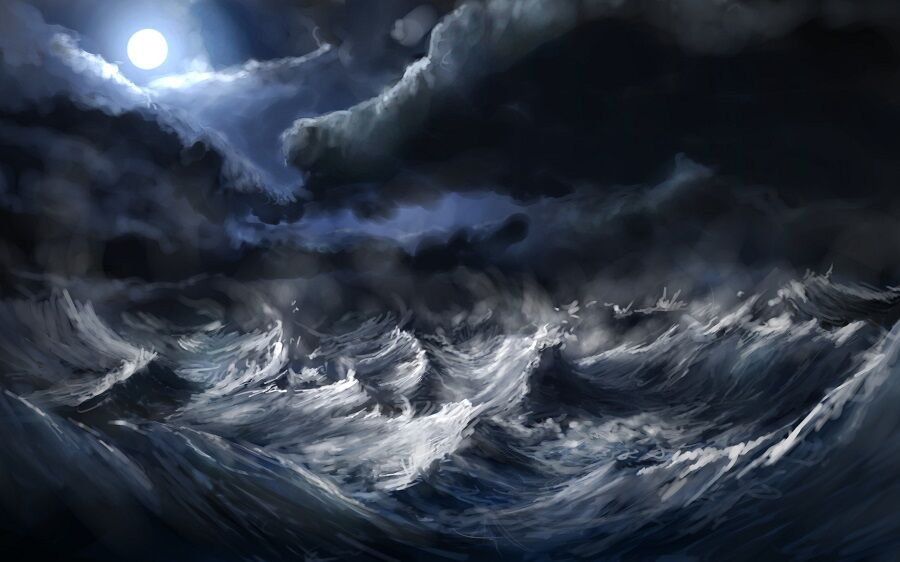 Through the storms Through the storms