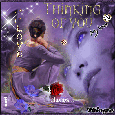 Thinking of you Thinking of you