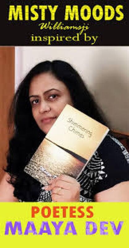 MISTY MOODS: WILLIAMSJI MAVELI-MAAYA DEV INSPIRATIONAL VERSE, SHE IS IN HER OWN SOLITUDE.... MISTY MOODS: WILLIAMSJI MAVELI-MAAYA DEV INSPIRATIONAL VERSE, SHE IS IN HER OWN SOLITUDE....
