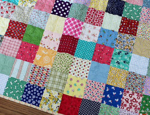A Patchwork Quilt A Patchwork Quilt