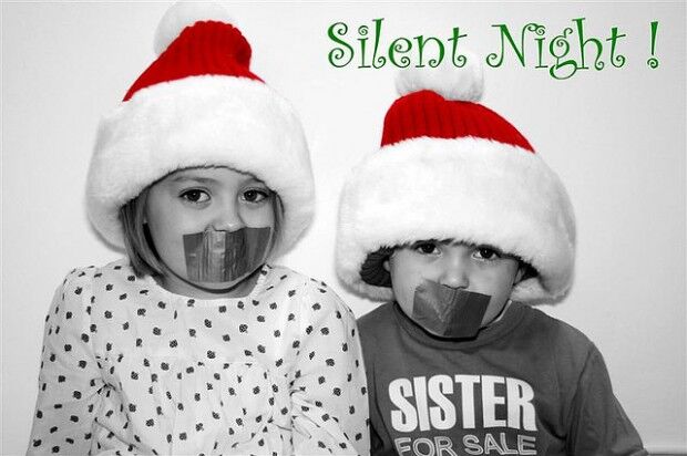 " SILENT....NIGHT !?" X " SILENT....NIGHT !?" X