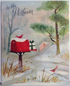 &quot; A CHRISTMAS HAIKU: To The Postman &quot;