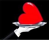 " LET YOUR HEART..SERVE YOU RIGHT !?" X " LET YOUR HEART..SERVE YOU RIGHT !?" X