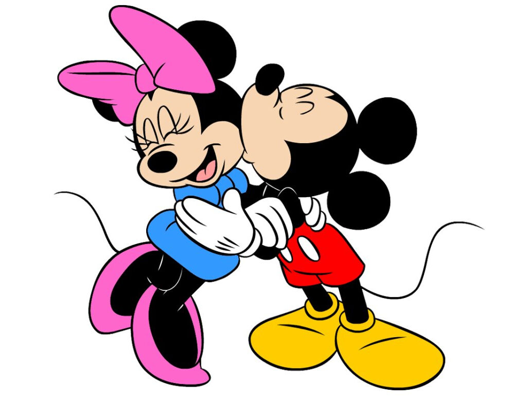A Different Mickey And Minnie A Different Mickey And Minnie