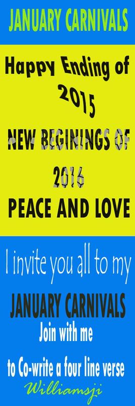WILLIAMSJI SAYS: GOOD BYE 2015, WELCOME TO MY JANUARY CARNIVALS, YEAR 2016 WILLIAMSJI SAYS: GOOD BYE 2015, WELCOME TO MY JANUARY CARNIVALS, YEAR 2016