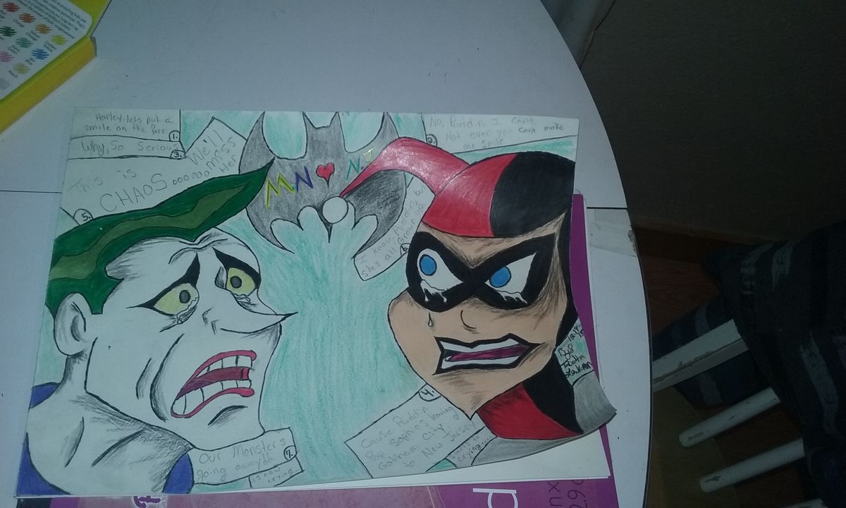 Joker and harley 