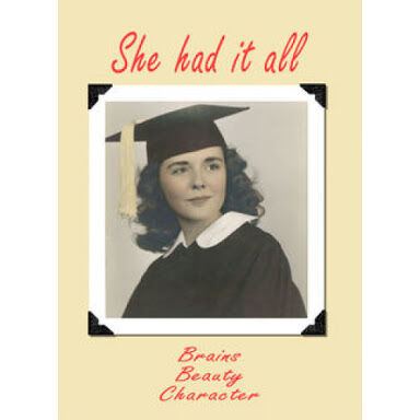 She had it all