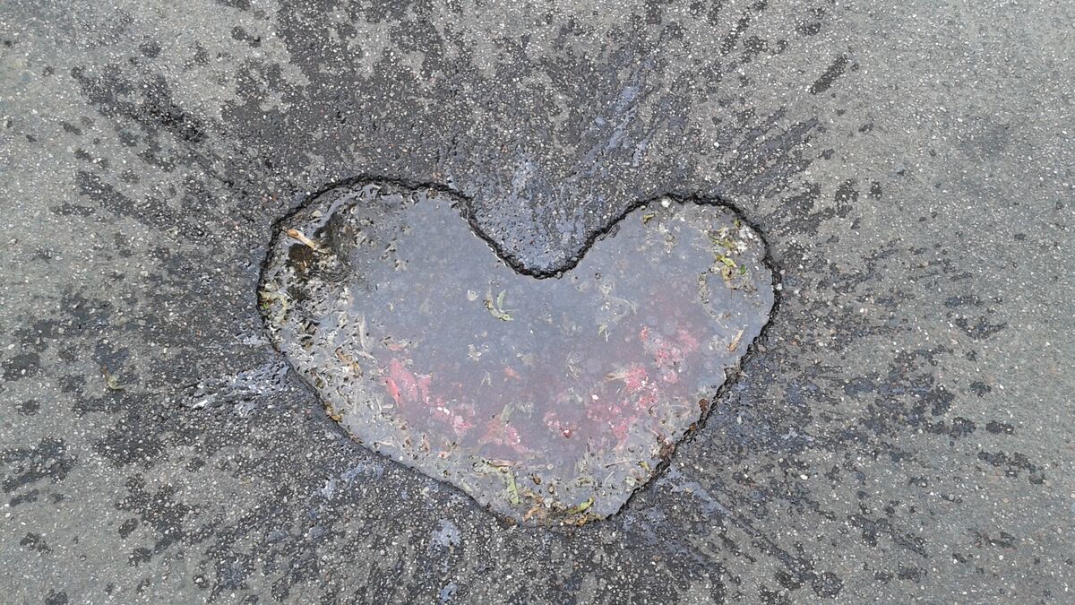 POTHOLE FROM HEAVEN