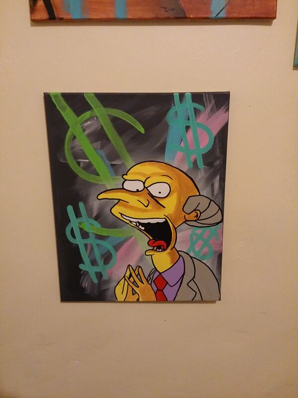 Mr Burns 