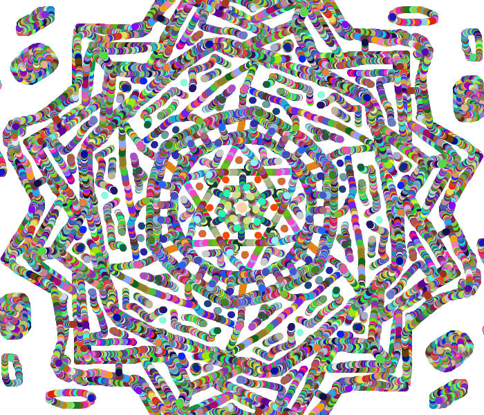 Six Hearts Mandala