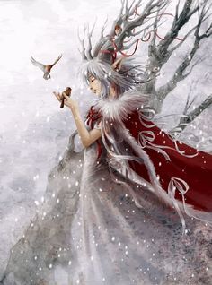 Winter Fairy Winter Fairy