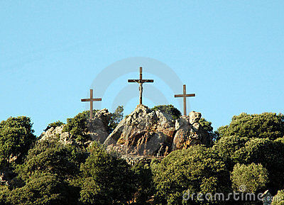Hill of Golgotha Hill of Golgotha
