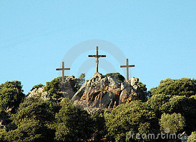 Hill of Golgotha