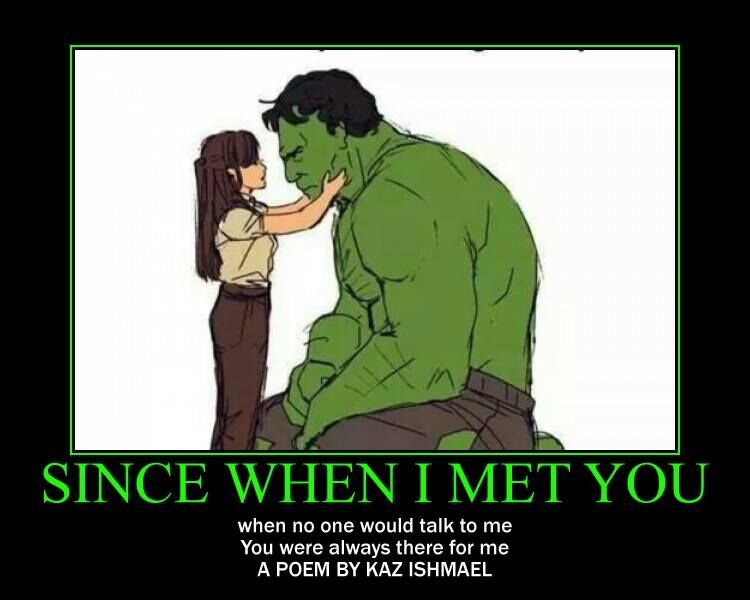 Since when I meet you Since when I meet you