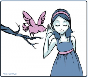 A little birdie told me A little birdie told me