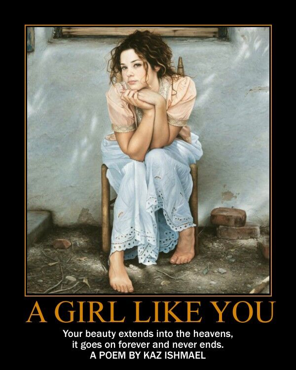 A girl like you A girl like you