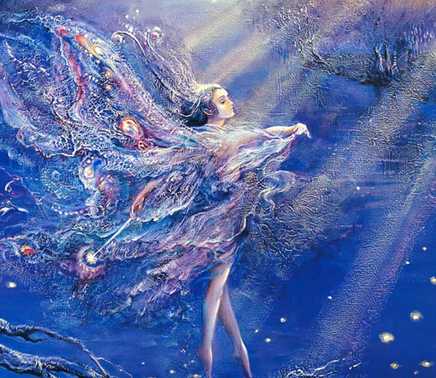 Riding A Moonbeam