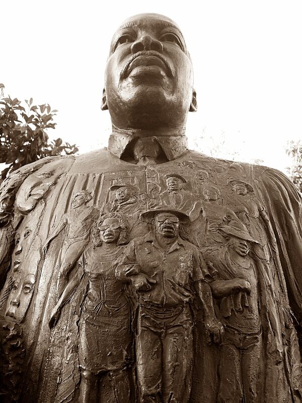 Speak truth to power, like MLK Speak truth to power, like MLK