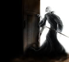 “Death at my window” “Death at my window”