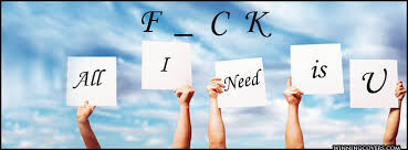 " ALL I NEED..IS U !?" X " ALL I NEED..IS U !?" X