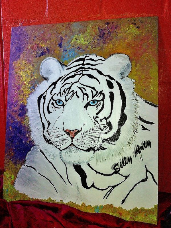 white tiger