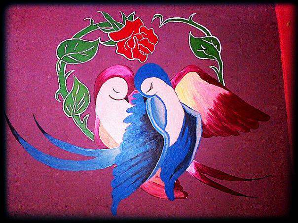 Bird of love 