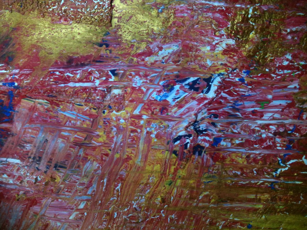 Bloody gold rush Bloody gold rush