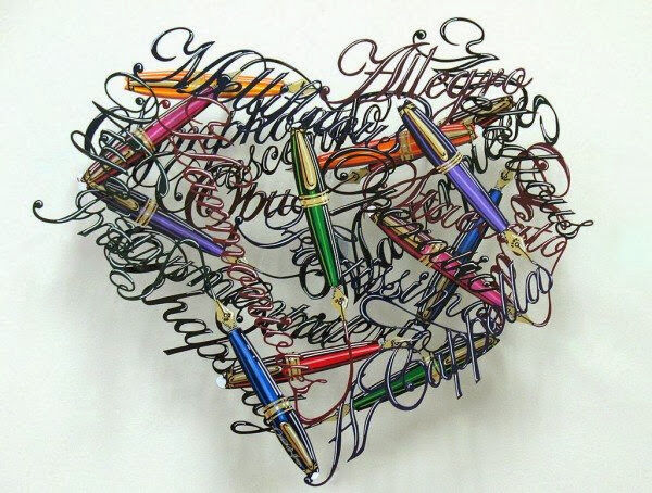 " I... WRITE FROM MY HEART !?" X " I... WRITE FROM MY HEART !?" X