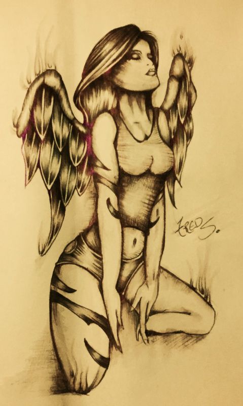 Proud Angel