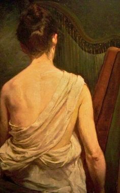 " UPON AN OLDEN HARP " " UPON AN OLDEN HARP "