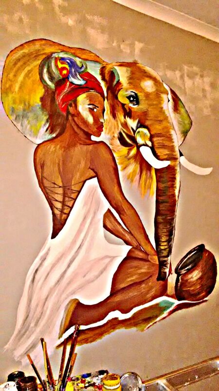 African woman 