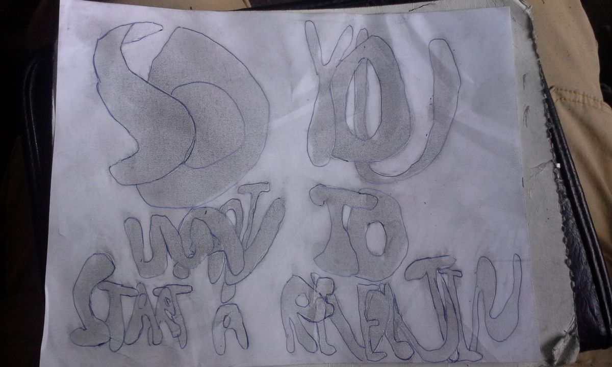 So you want to start a revolution