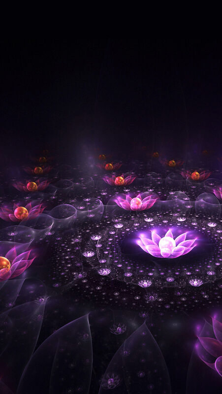 &quot; MY SPINNING PURPLE FLOWER &quot;