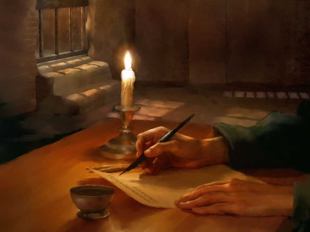 " THE SCRIBE " " THE SCRIBE "