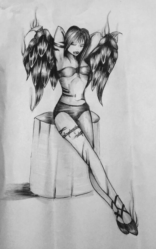 Angel love
