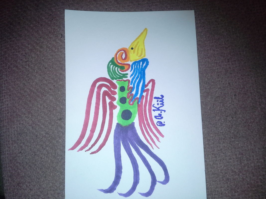 Explanatory bird