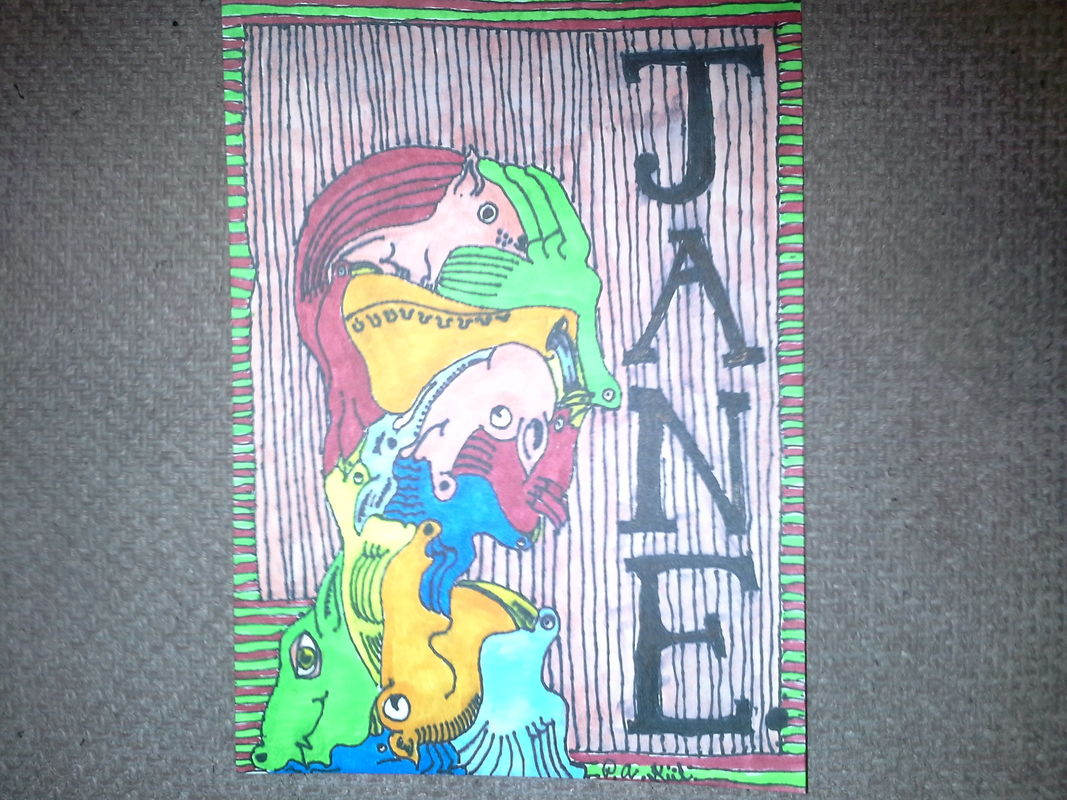 Portrait for Jane