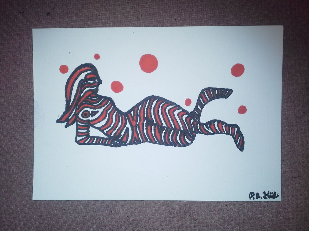 Tiger woman
