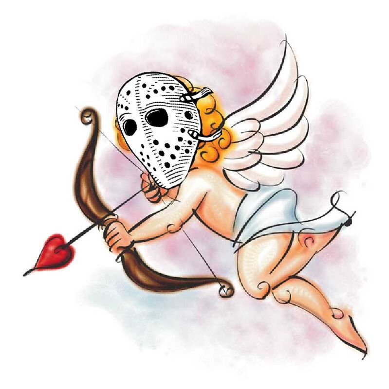 " HER..VALENTINE VENDETTA !?"X