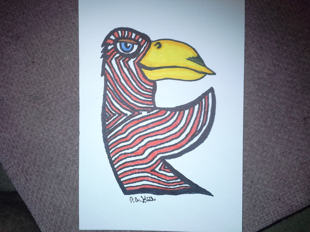 Cheeky toucan