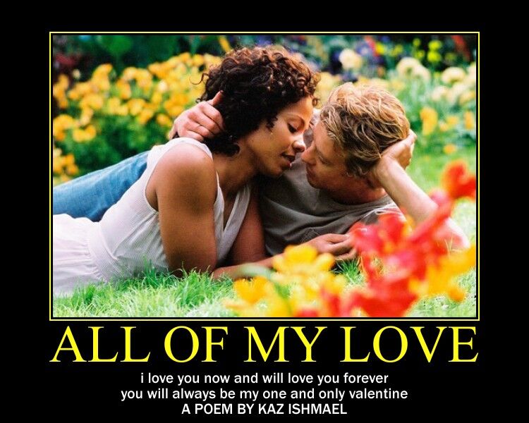 ALL OF MY LOVE