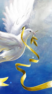 " NO GREATER LOVE THAN THE DOVE "