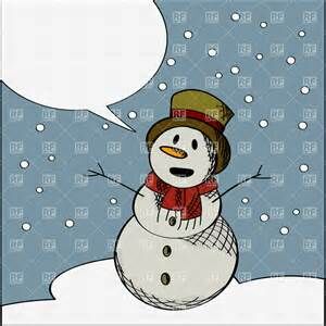 The Talking Snowman