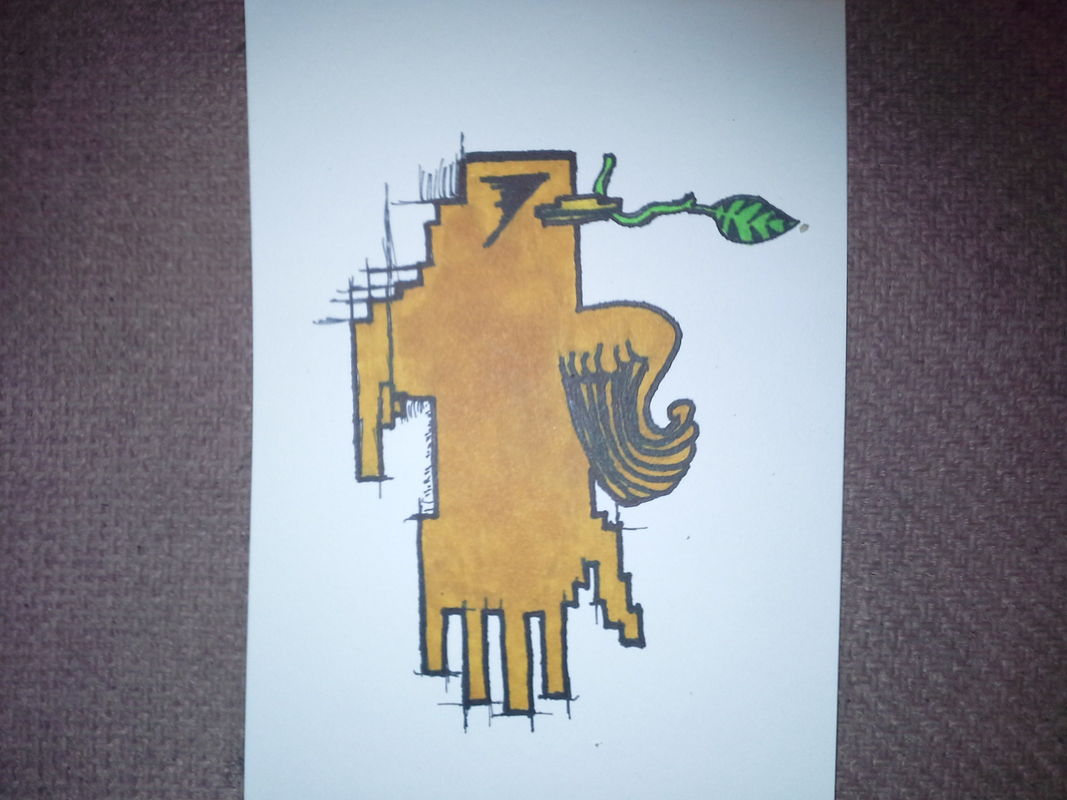 Golden bird