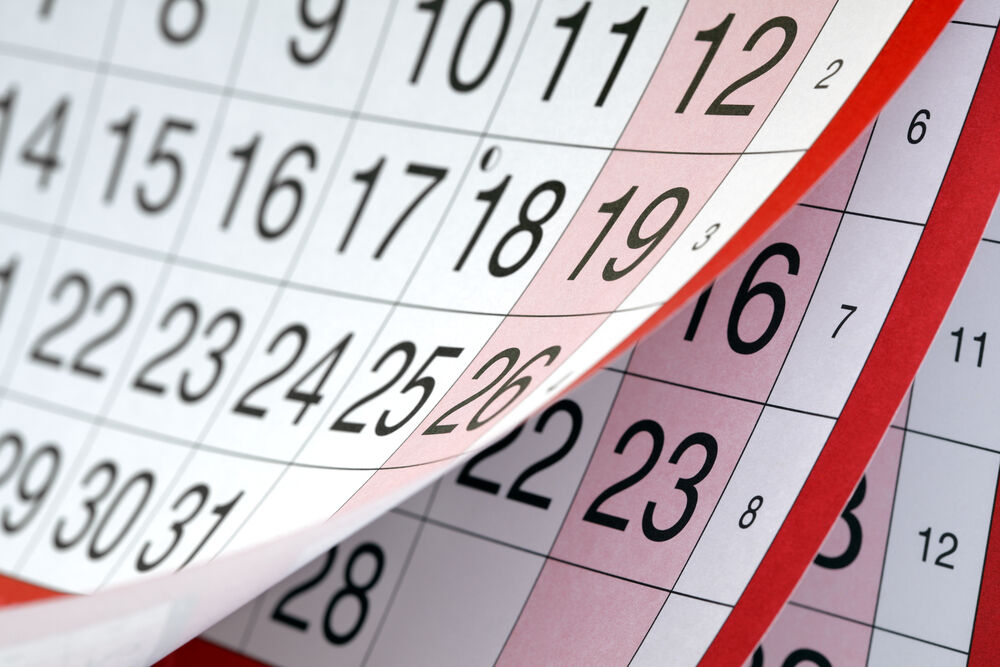Days of the Week