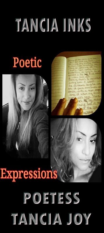 TANCIA INKS: POETESS TANCIA JOY WRITES, WRITE IT! SPEAK IT! RELEASE IT!