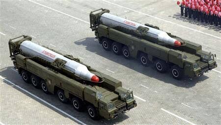 Rockets of oblivion