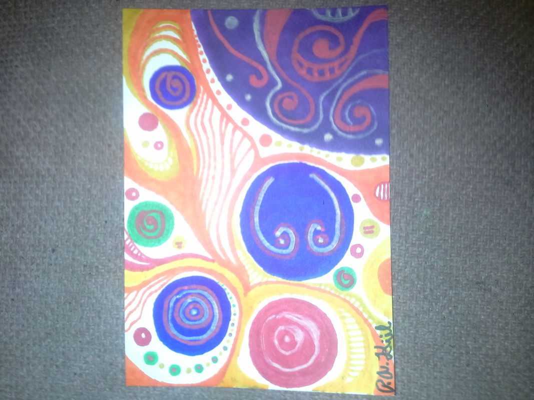 Sea of spirals